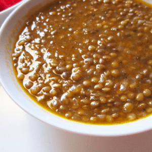 Fake: Greek Lentil Soup Recipe