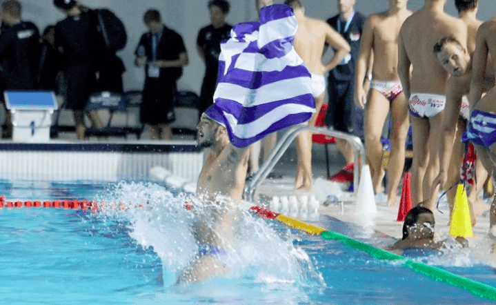 Greece’s Under 20 Waterpolo Team wins Gold at World Championship 5