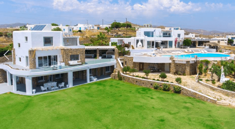Greece’s most expensive home up for sale at 23 million euro