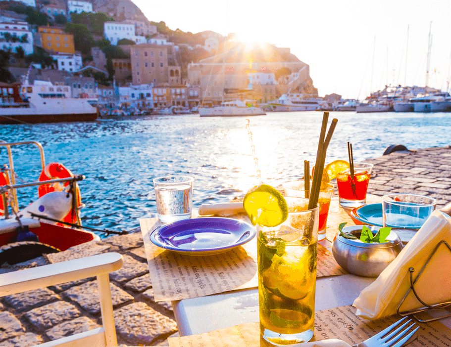 Six Superb Greek Islands for Foodies
