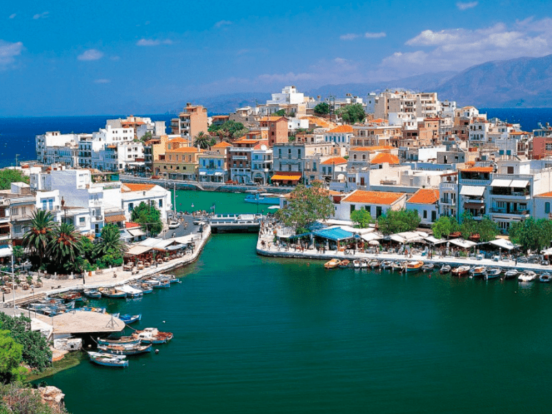 Agios Nikolaos in Crete