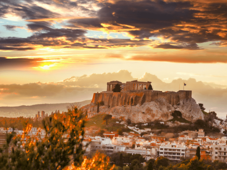 Fly New York to Athens for $372 Round-trip