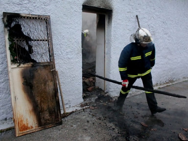 Greek Government to compensate fire victims