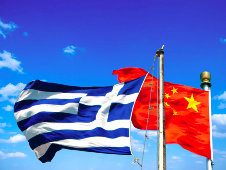 We always believed in Greece: China