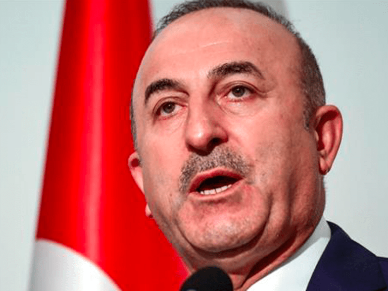 Turkish Foreign Minister says Ankara won't accept Treaty of Lausanne