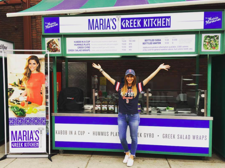 Maria Menounos opens pop up “Greek Kitchen” in Boston