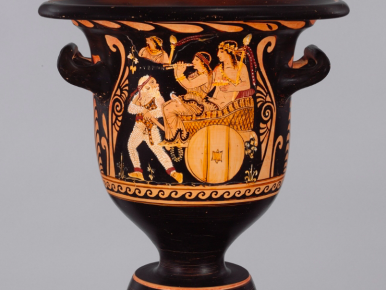 NY Metropolitan Museum gives back stolen ancient Greek Vase