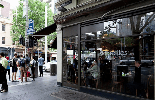 Stalactites, Melbourne's longest running 24 hour Greek restaurant 59