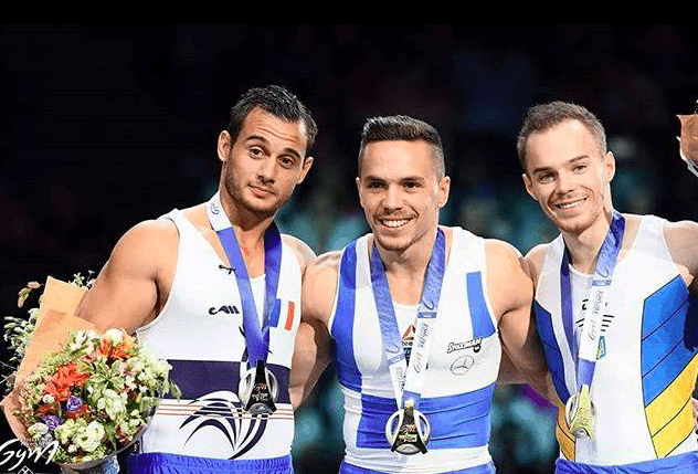 Petrounias wins Gold again for Greece in Paris