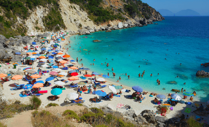 Temperatures soar across Greece as mini heat wave hits in September