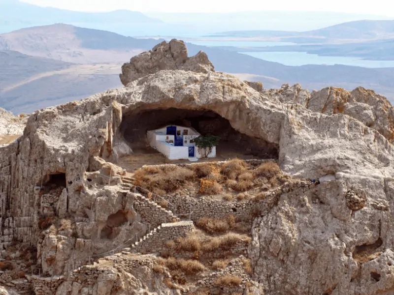 Panagia Kakaviotissa: Greece’s beautiful roofless church