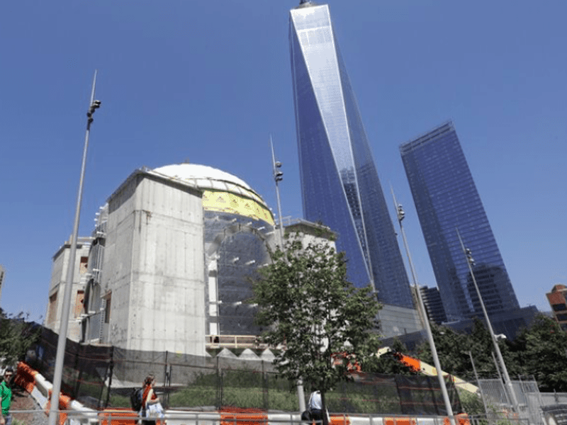 St Nicholas Church at NYC’s World Trade Centre set to shine light of love and hope to all 1