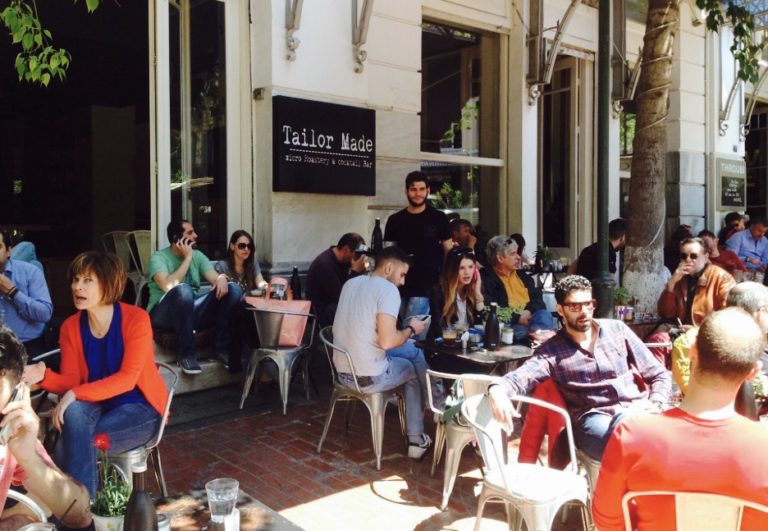 Gourmet coffee in the heart of Athens