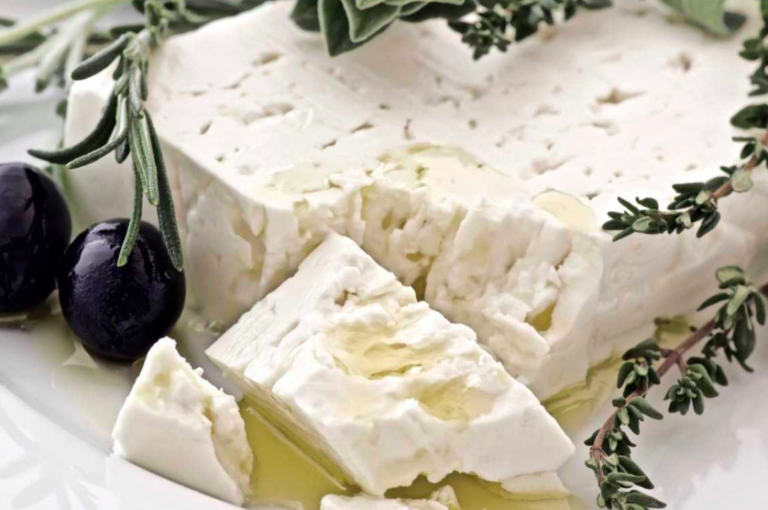 Feta is the healthiest cheese in the world