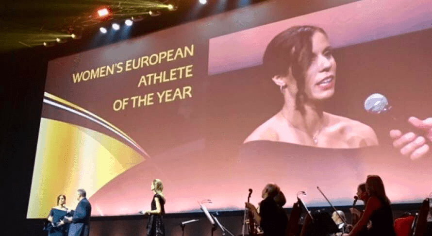 European Female Athlete of the Year