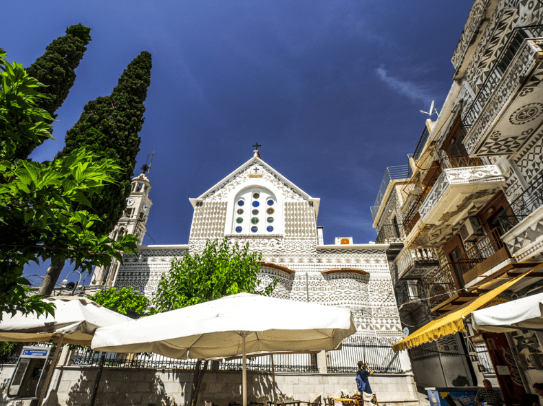 Pyrgi, the stunning medieval village of Chios 21