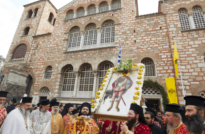 Celebrating Thessaloniki's Liberation and Patron Saint, Agios Dimitrios 8