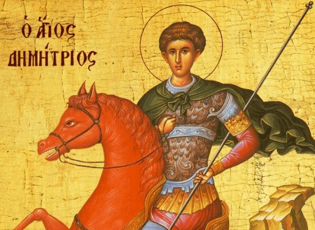 Celebrating Thessaloniki's Liberation and Patron Saint, Agios Dimitrios 10