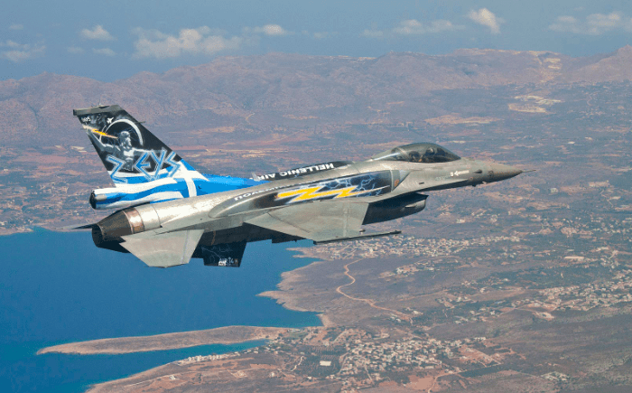 United States airmen in Greece to train with Hellenic Air Force 1