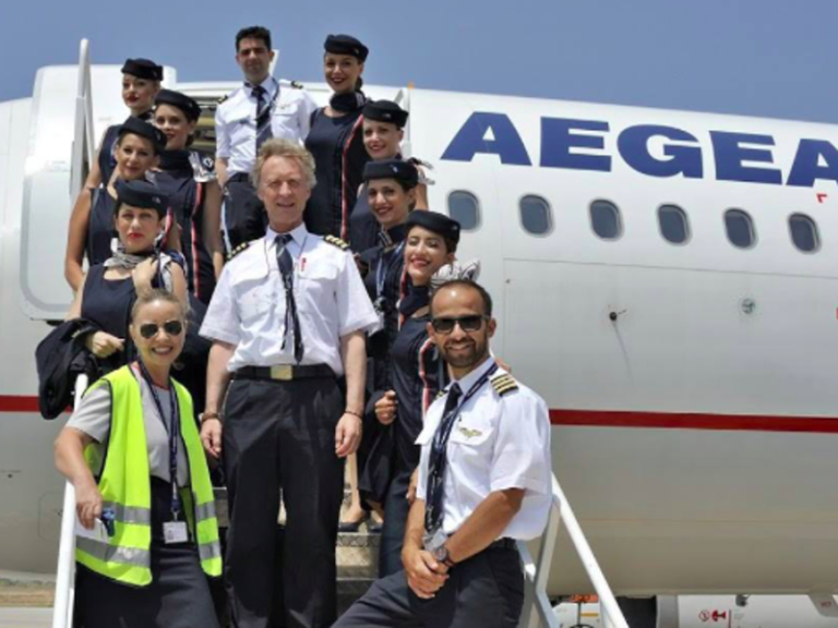AEGEAN named ‘Europe’s Leading Regional Airline’