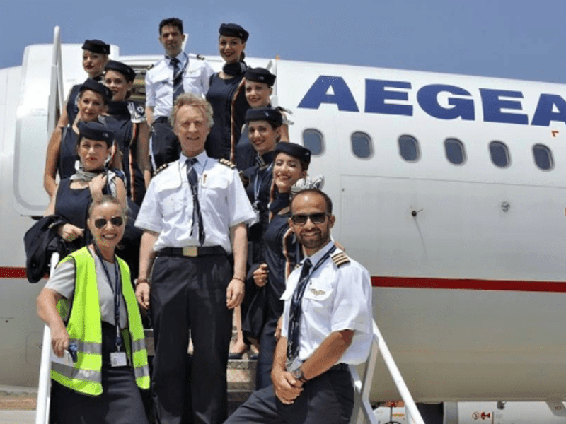 AEGEAN named ‘Europe’s Leading Regional Airline’ 23