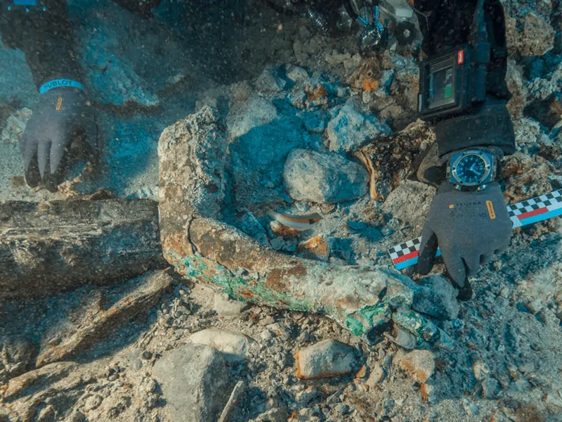 Antikythera Wreck