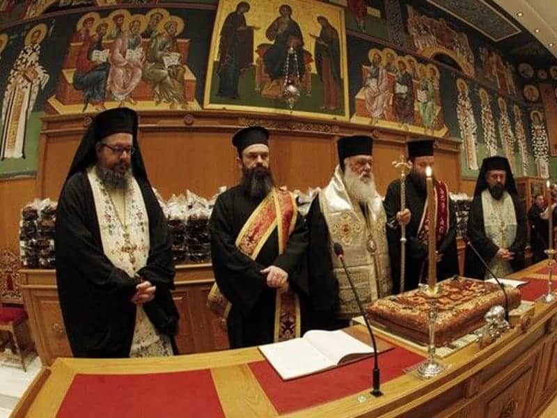 Holy Synod of the Greek Orthodox Church