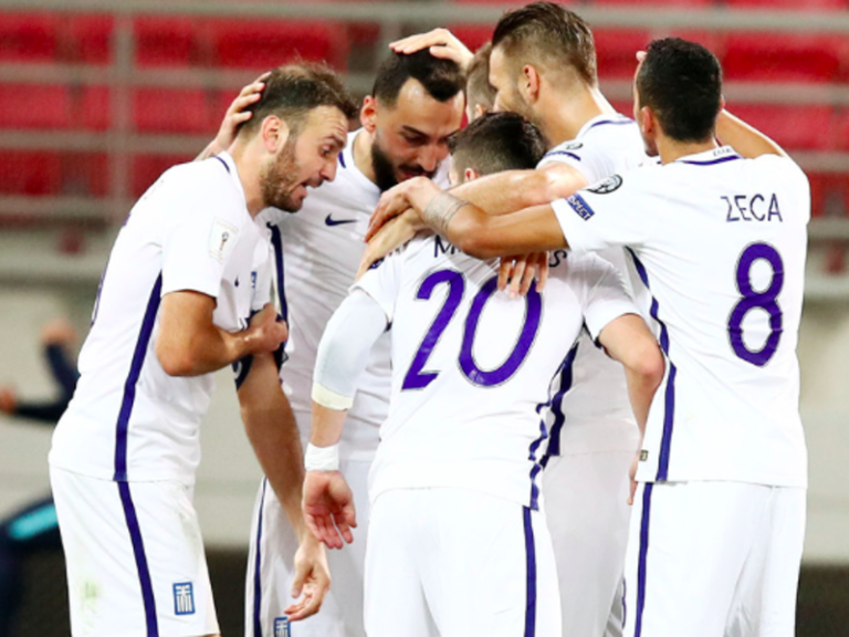 Greece seals place in World Cup playoffs