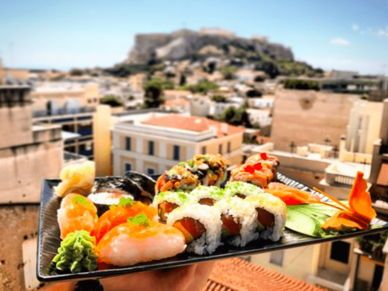 International flavours of Athens