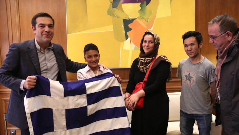 Supreme Court prosecutor investigates Afgani student Greek flag controversy