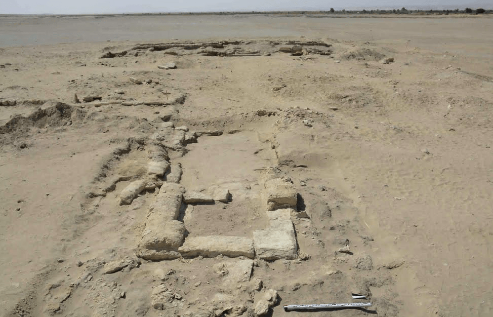 Ancient Greek Gymnasium Discovered in Egypt