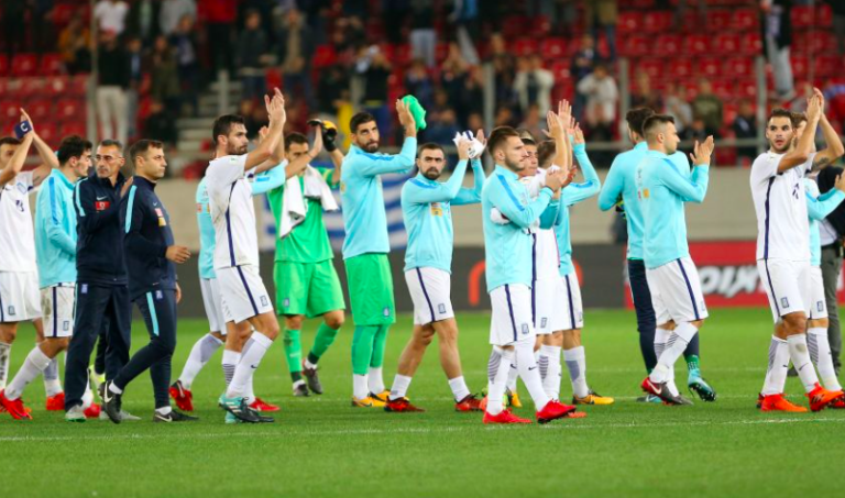 The Ethniki bows out of World Cup 2018