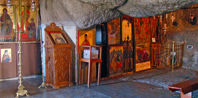 Patmos Cave