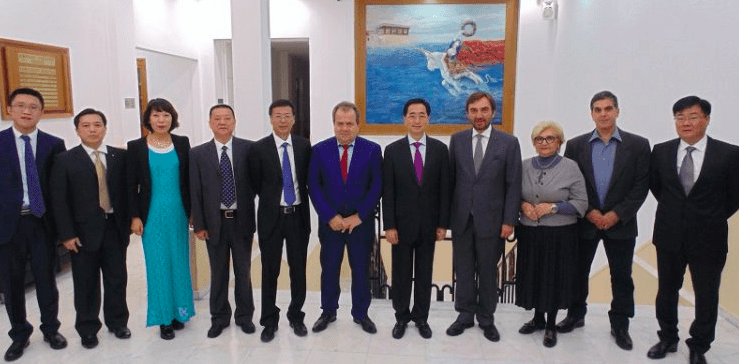 Crete and Chinese region partner up on trade and tourism