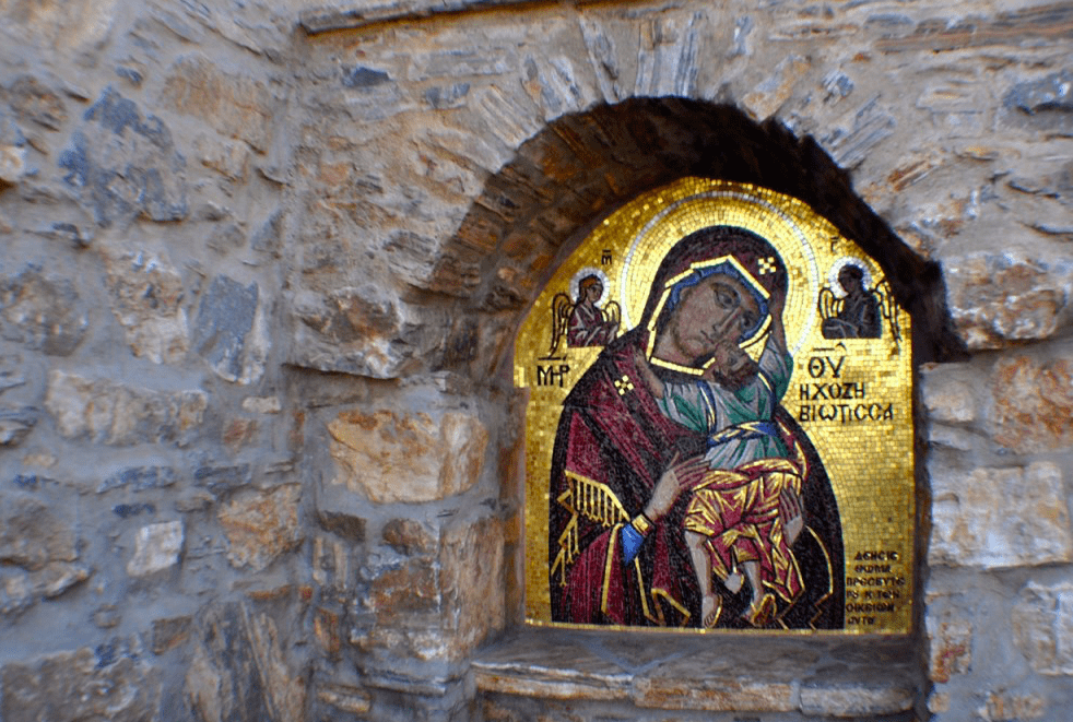 Virgin Mary of Hozova