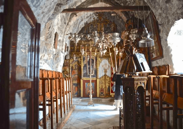Hozoviotissa, one of oldest & most important Monasteries of the Aegean 7