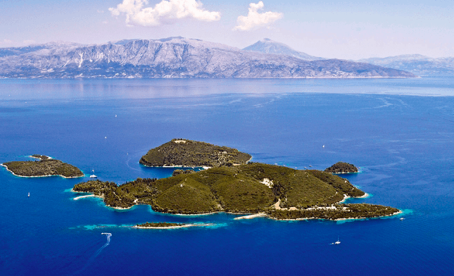 Private Greek island