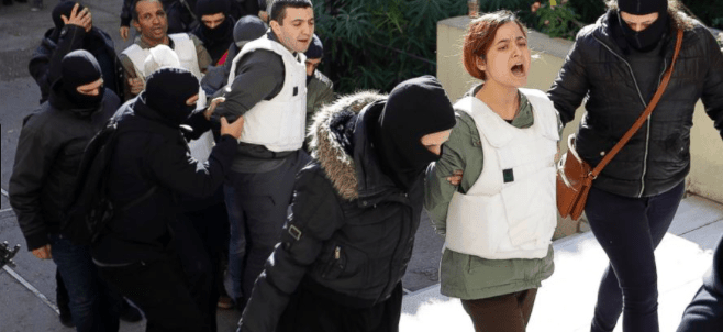 Turks arrested in Greece