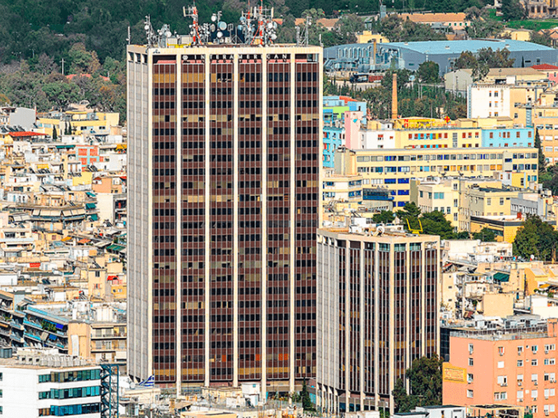 Athens buildings