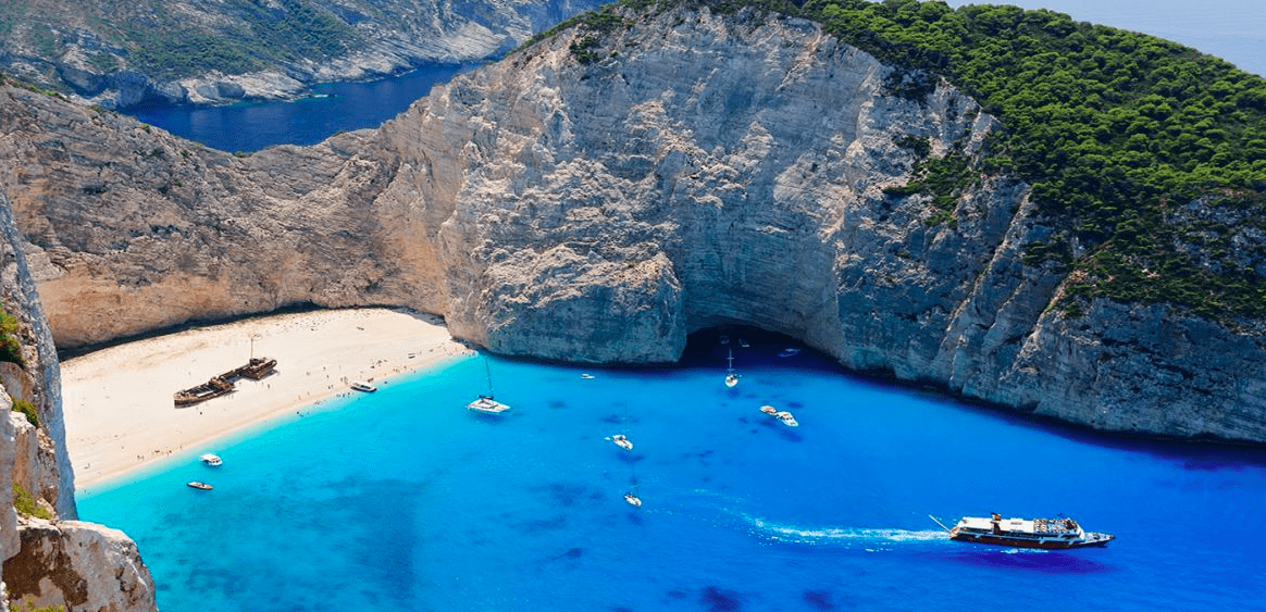 Two Greek Beaches Amongst World’s Top 50