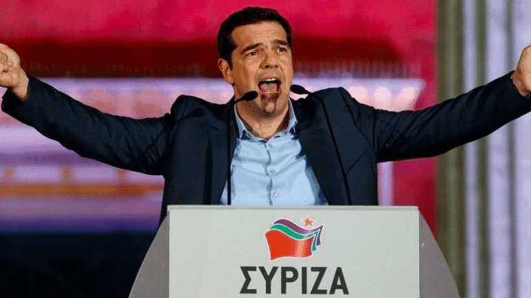 Tsipras SYRIZA