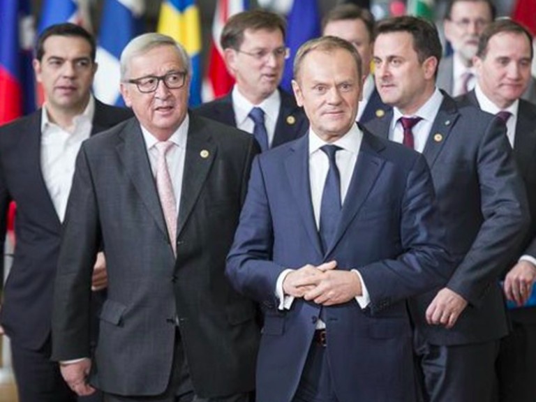 EU Summit overshadowed by row over migrant quotas