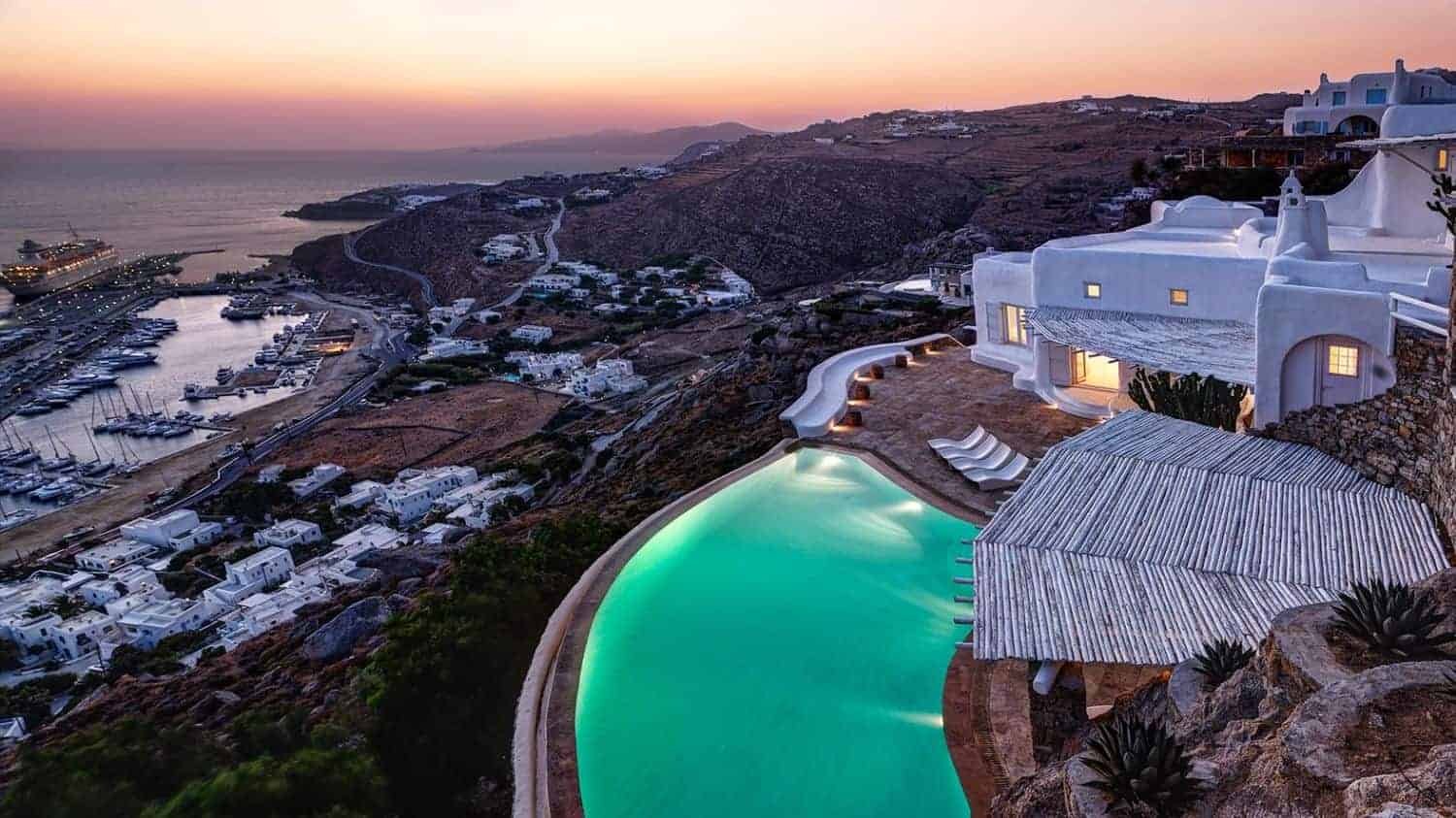 Majestic Mykonos Villa on the market for €4.5 million 1