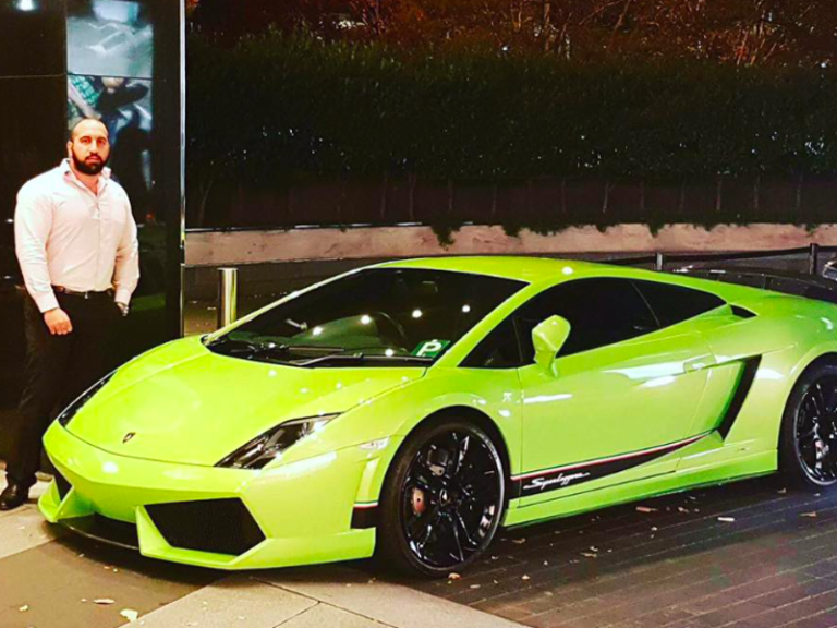 Young Greek Australian millionaire proves hard work pays off  