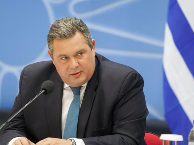 Greek Defense Minister says FYROM can use the name “Vardarska”