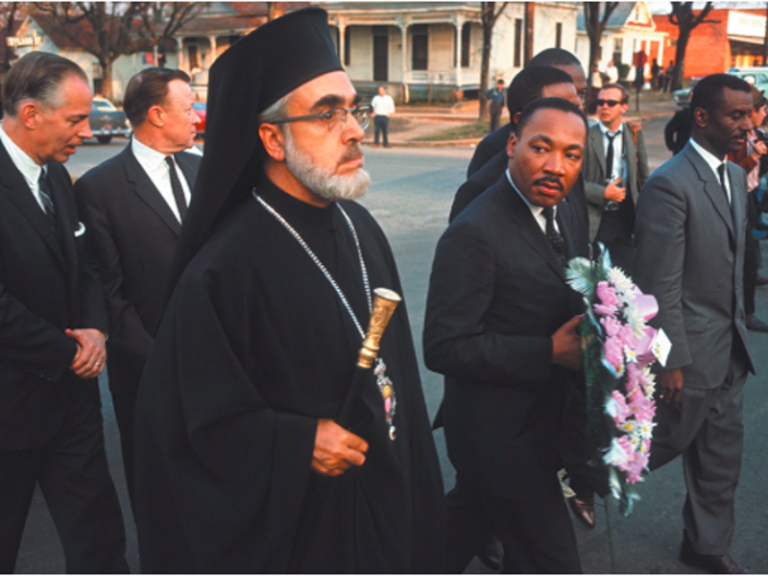 Greek Orthodox Archdiocese of America take part to end Racism