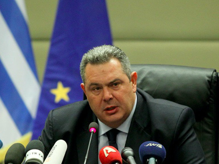 The Greek people will decide on FYROM’s name: Defence Minister