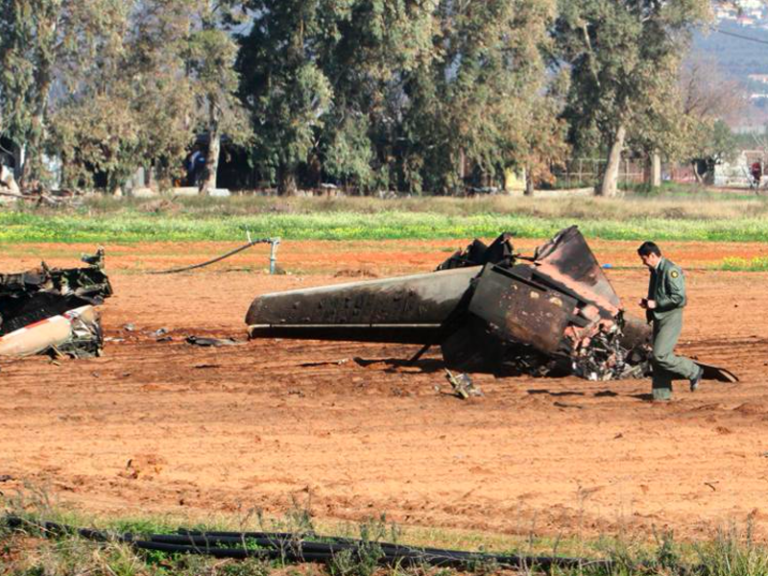 Hellenic Air Force T-2 training aircraft crashes south of Kalamata