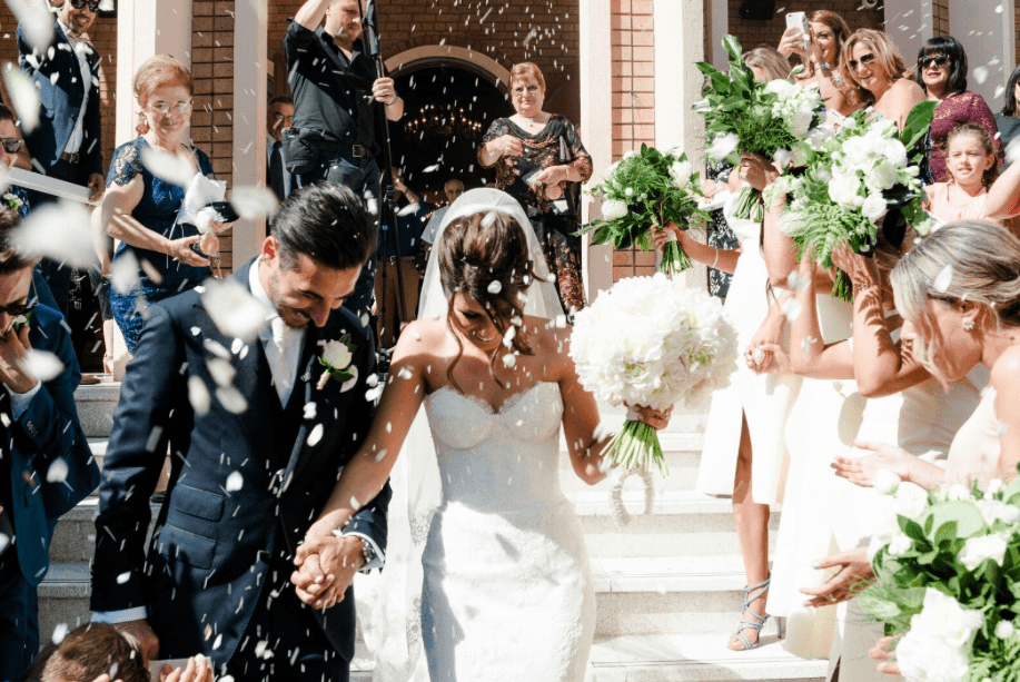 Yanna & Chris' Stunning Wedding filled with beautiful traditions 1