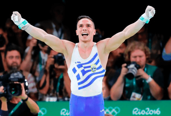 Lefteris Petrounias crowned "Male Gymnast of the Year ...
